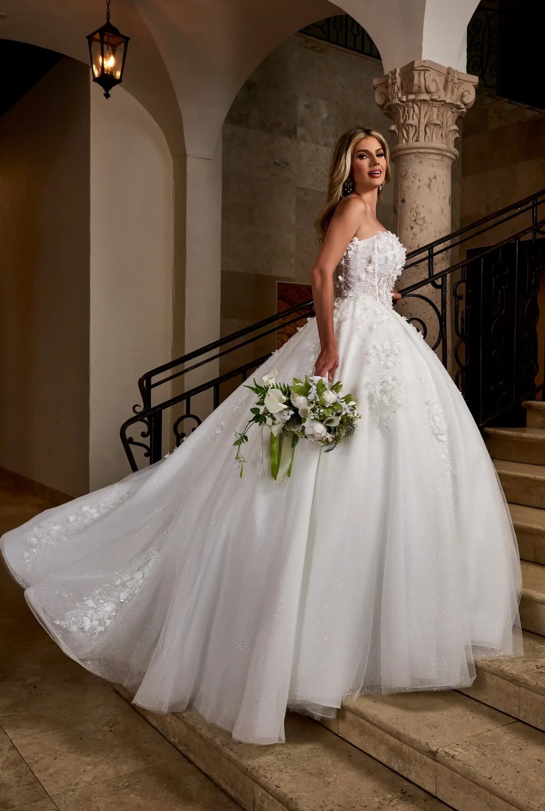 Enchanting Elegance: Rachel Allan Ball Gown Collection 2025 Image